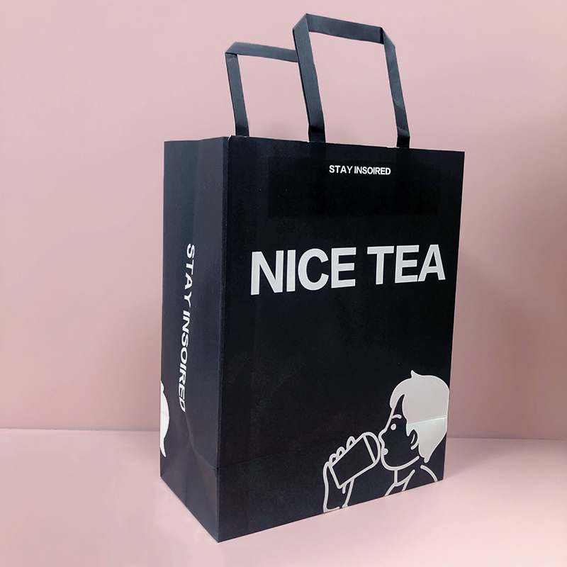 Bolsas de café con asa