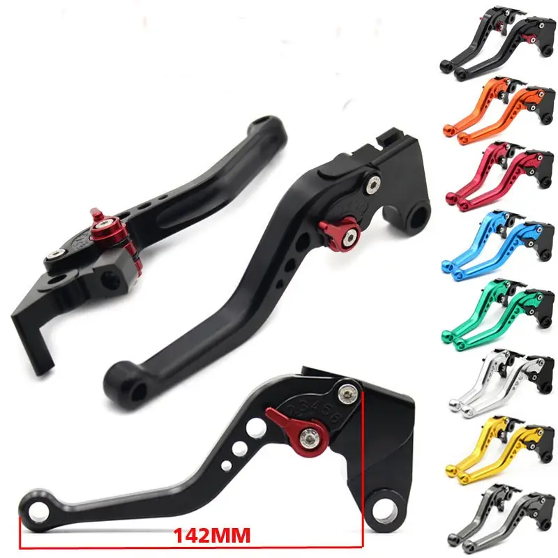 Hf Benma 8 Kleuren Motorfiets Korte Rem Koppelingshendels Motorfiets Handvat Koppelingshendel Voor Cb400 Cb600 Cbr 600 Vtx1300 Nc700