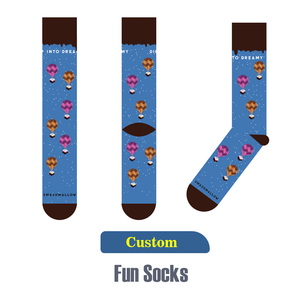 1 Chaussettes Fun