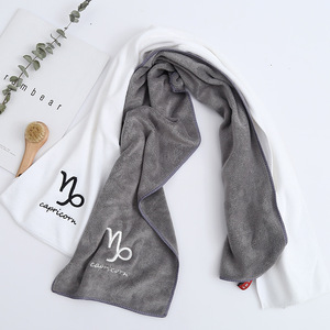 Custom Logo Microfiber Gym <strong>Towel</strong> for Quick Dry Fitness Absorbent and Embroidered Technique for Cold Days for Sports Workouts - Product Image 1