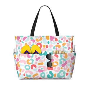 Wholesale <strong>Low</strong> <strong>MOQ</strong> Customized Pattern Waterproof Beach Totes <strong>Bag</strong> - Product Image 2