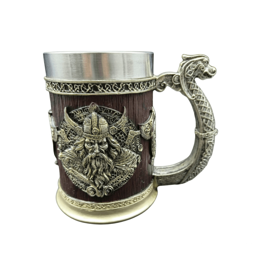 Navire Viking gris
