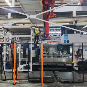 Sistema automático de carga y descarga Manipulador de armadura de pórtico Manipulador de armadura apilable para manejo de materiales
