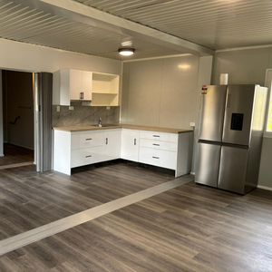 Casas de vacaciones modulares de lujo en contenedores de envío listas para mudarse casa pequeña prefabricada con cocina y baño personalizados - Product Image 6