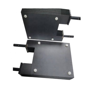 O óxido do irídio revestiu a placa e o cátodo <span class=keywords><strong>titanium</strong></span> do ânodo para o gerador do cloro