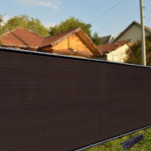 Parabrezza in HDPE colorato in tessuto per recinzione per alberi schermo per Privacy impermeabile antivento e resistente pieghevole portatile - Product Image 2