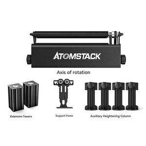 ATOMSTACK批发R3专业铝y轴旋转辊雕刻模块360旋转 - Product Image 1