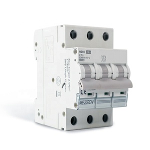 MZ65 New Molde 6kA 10kA 63A MCB3相切り替えスイッチ3極MCB32Ampミニチュアサーキットブレーカー - Product Image 1