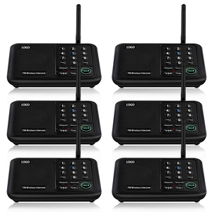 <strong>Intercoms</strong> <strong>Wireless</strong> for Home 5280 Feet Range 10 Channel 3 Code <strong>Intercom</strong> Communication <strong>Wireless</strong> <strong>Intercom</strong> <strong>System</strong> Home