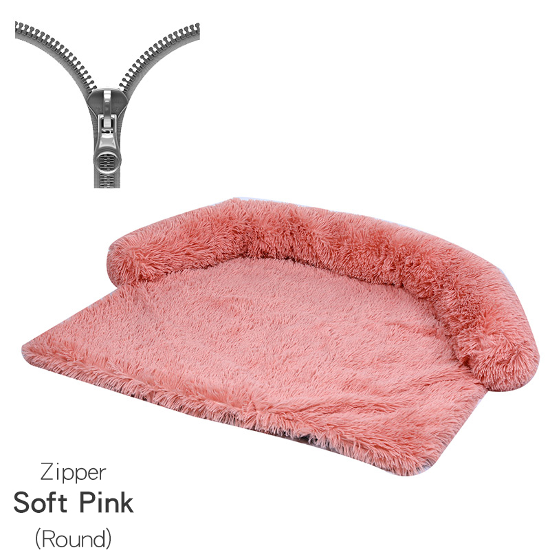 Zipper Round Soft Pink