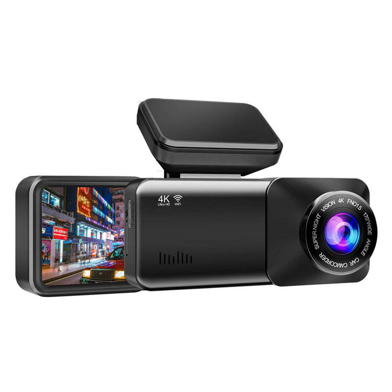 4K + 1080P + Wi-Fi + 64 Go