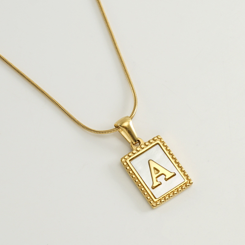 A contains a chain