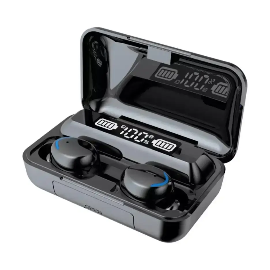 Heiße Verkaufs F9-36 APP Control Audifonos Bluetooth echte drahtlose Stereo-Ohrhörer & In-Ear-Kopfhörer Gaming-Kopfhörer für Telefon
