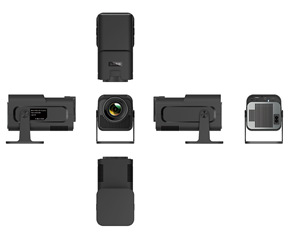 Yeni varış 2024 300 ANSI lümen <span class=keywords><strong>Led</strong></span> 1080P Proyector Mini Projecteur 4K Wifi taşınabilir UHD akıllı Video Hy320 projektör