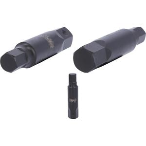 Inserto de broca de impacto para tornillos de cabeza hexagonal L = 107mm, 17mm (92291894304445) - Product Image 1