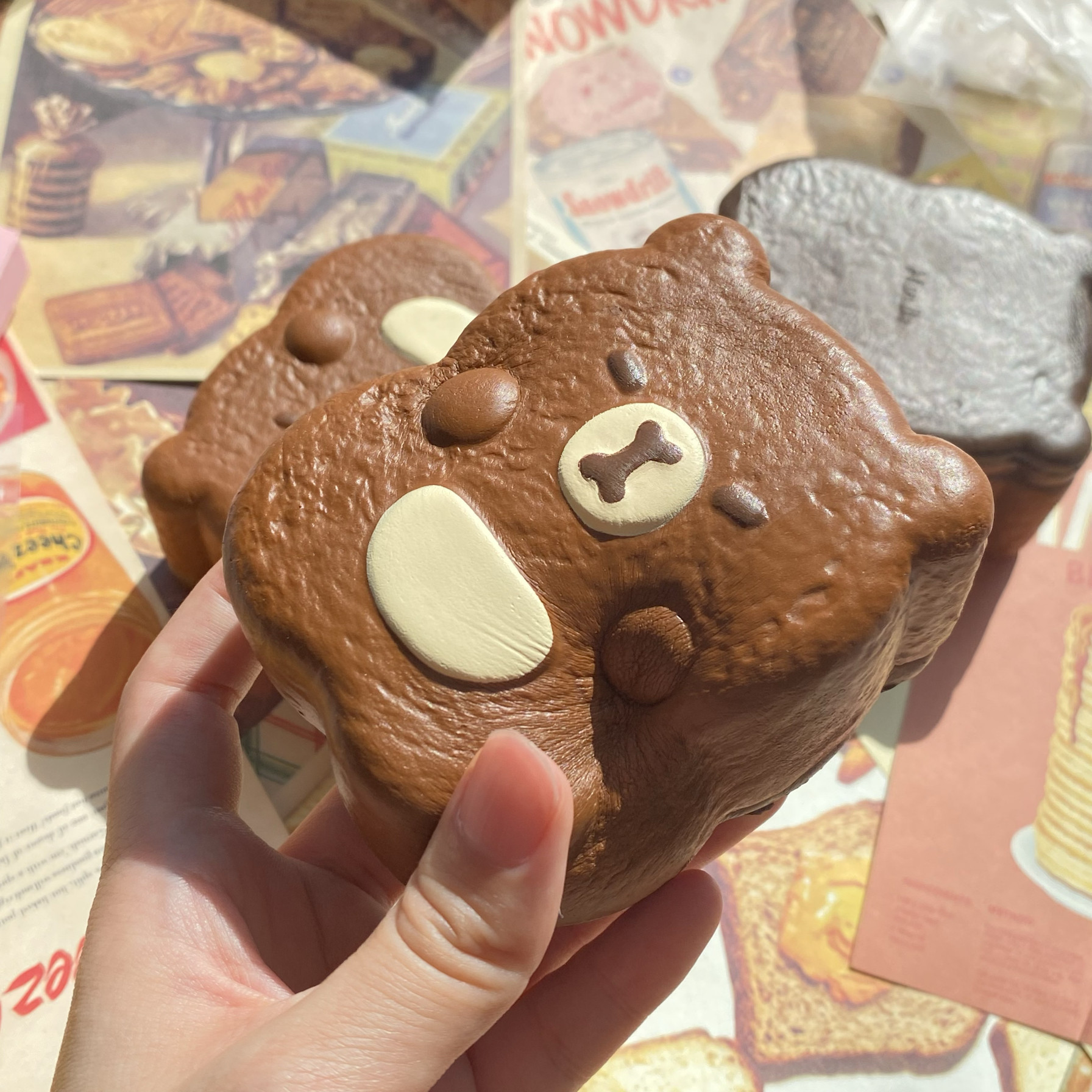 Capybara cookie chocolate
