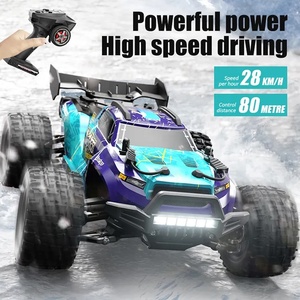 SCY18101 1:18 Scale <strong>RC</strong> Off Road Truck Remote Control Trail Truggy Car Speed Rechargeable Battery <strong>LED</strong> Lights for Nighttime Racing - Product Image 4