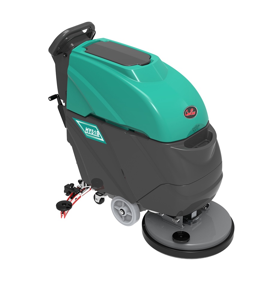 other cleaning equipment  Walk behind floor scrubber dry press cleaning scrubber machine with battery for school