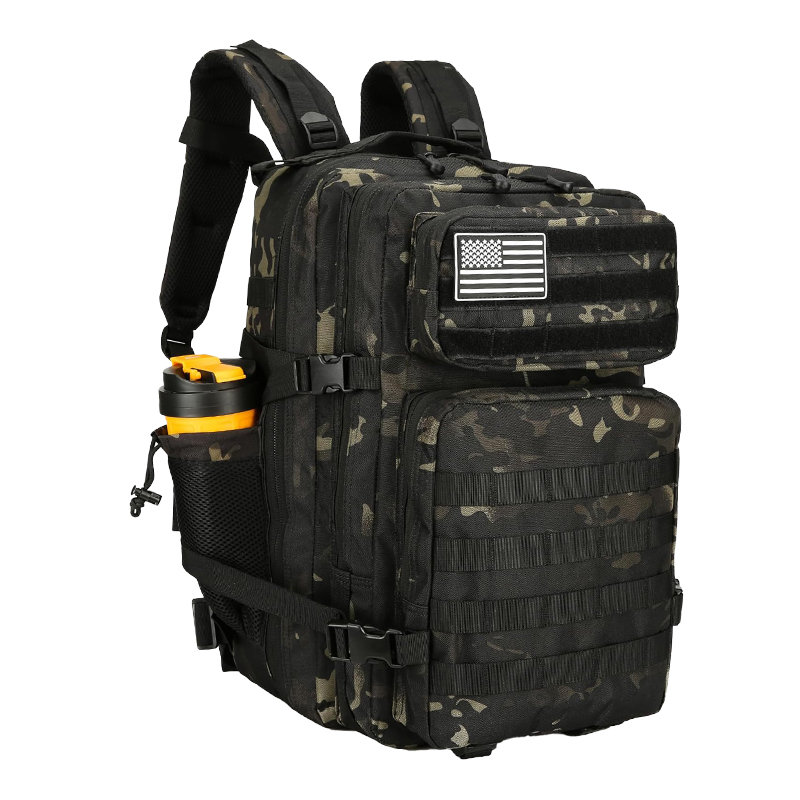 Black camouflage-custom color