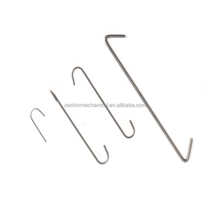 metall drahtformung haken pulverbeschichtung haken draht hängekranz - Product Image 1