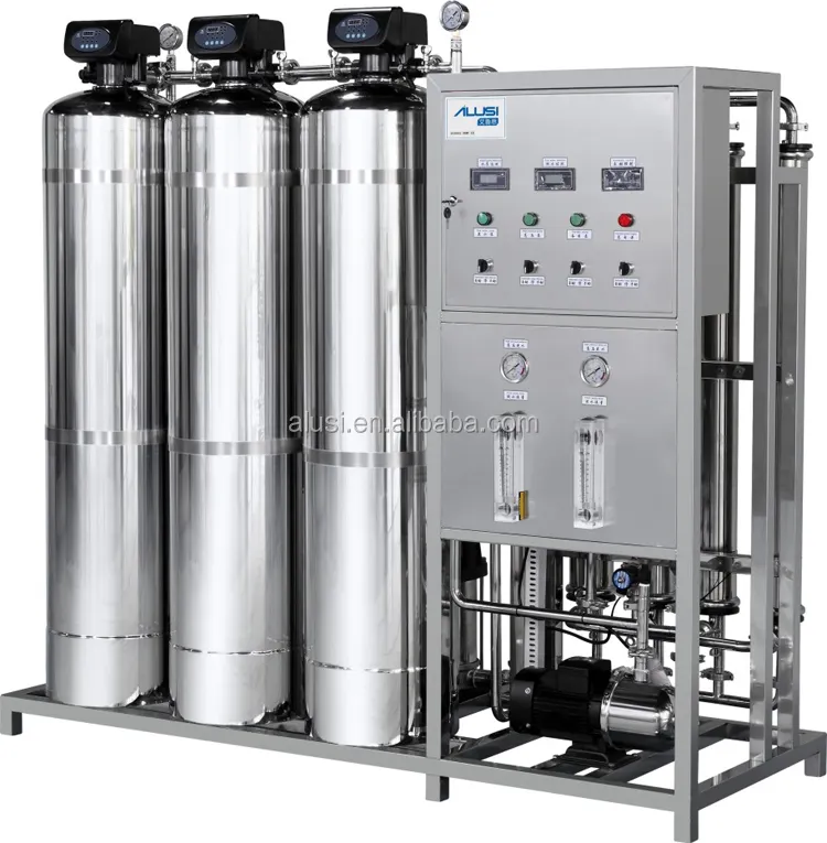 250L Edelstahl Umkehrosmose-Wasserfilter system zur Reinigung des Leitungs wasser reinigers zum Verkauf