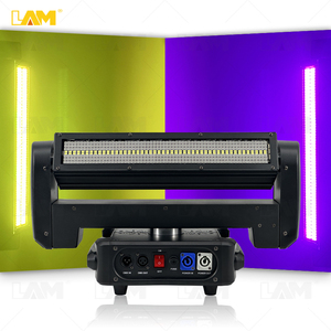 DMX 6*40W RGBW 4 en 1 para equipo de iluminación de escenario de haz de cabeza móvil fuente de luz LED 6*40W cabeza móvil giratoria de doble cara para D - Product Image 6