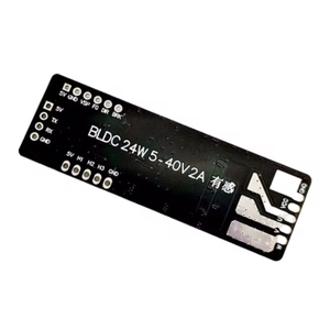 BLDC-24W 5V-40V 2A Induktive bürstenlose Hall Motors teuerung PWM Dreiphasen-Motorantrieb modul