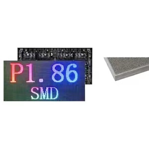 P1.86mm HD ในร่ม320*160มม. โมดูลจอแสดงผล LED 1.8แผง1.86มม. สำหรับโฆษณาห้องประชุมร้านค้าและหน้าจอทีวีบ้าน - Product Image 2