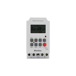 Manhua MT316S-G 6-30VDC 10A interruttore Timer programmabile digitale automaticamente ON OFF - Product Image 1