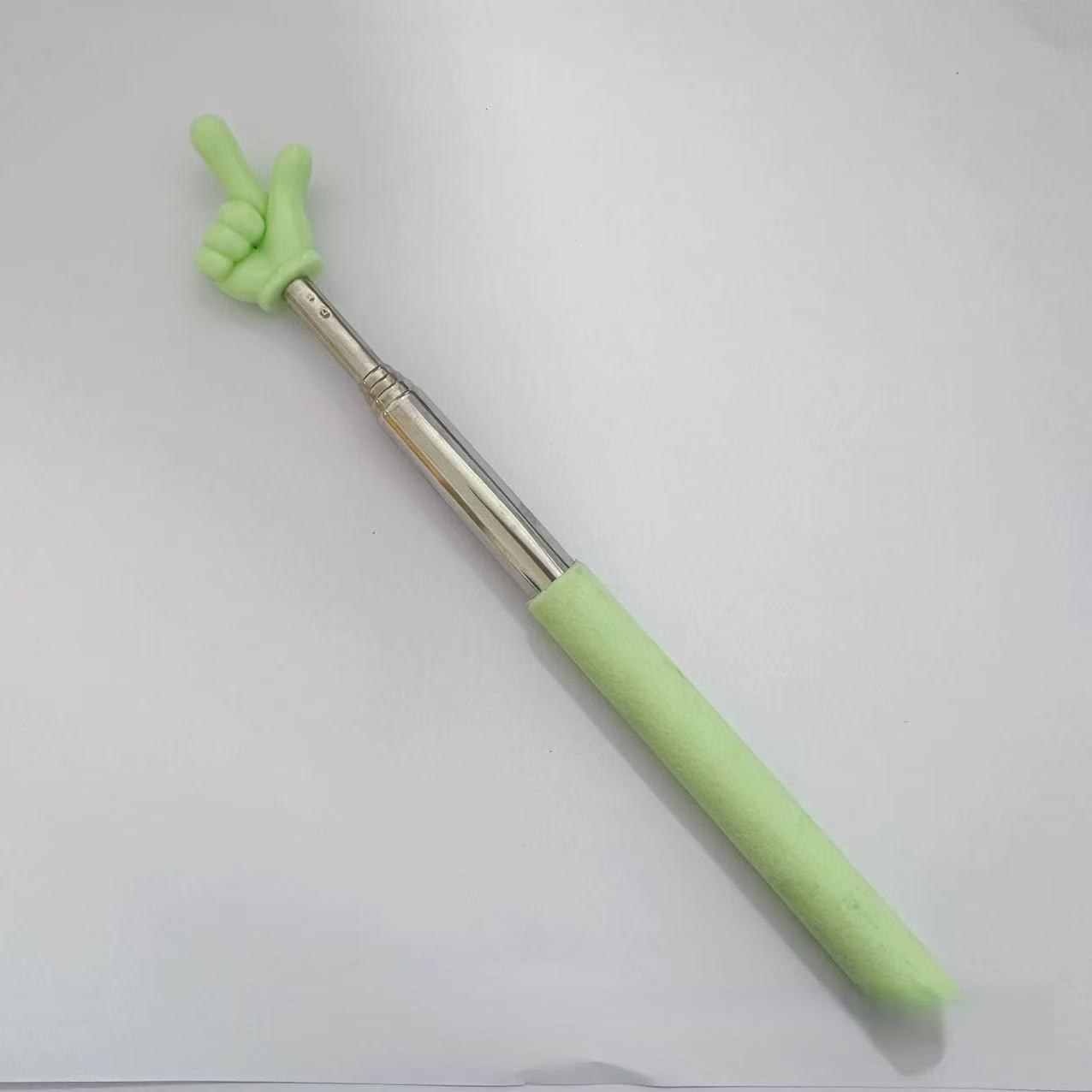 Verde 2 dos dedos