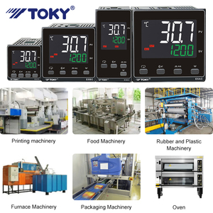 High Precision <strong>Analog</strong> Signal Input Current or Relay <strong>Output</strong> LCD Display <strong>Temperature</strong> Controller