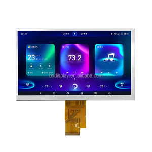 Pantalla LCD táctil capacitiva IPS de 10,1 pulgadas con interfaz RGB/MPI/LVDS/SPI Número de modelo Pantalla LCD - Product Image 1