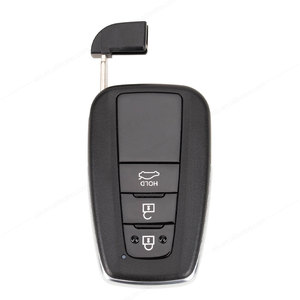 Autel IKEYTY8A3BL IKEY 3 düğmeler akıllı evrensel anahtar Toyota için Altra araba anahtarı programlama kopya makinesi KM100 IM608S II ile kullanılan - Product Image 6