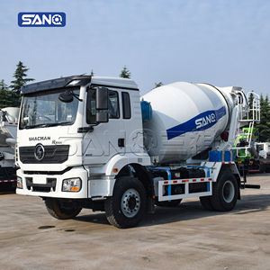 Chất lượng cao trộn bê tông xe tải Nhà Máy Giá 2m3 4m3 6m3 8m3 10m3 12m3 xe tải giá rẻ trộn bê tông để bán - Product Image 1