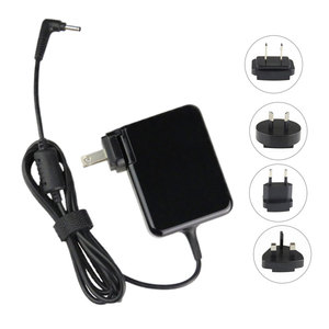 笔记本电脑交流充电器适配器20W 5V 4A，适用于联想Ideapad 100S-11IBY 80R2 MIIX 310-10ICR平板电脑笔记本充电器适配器 - Product Image 1