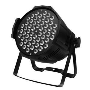 ไฟเวที RGB 54*3W ทนทานใหม่ DMX215ไฟ LED สามในหนึ่งเดียวใช้สำหรับงานแต่งงานงานเลี้ยงดีเจดิสโก้ - Product Image 1