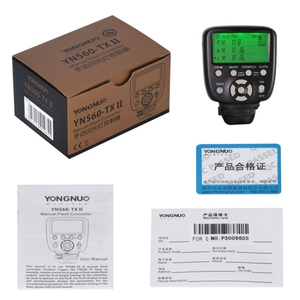 <strong>Yongnuo</strong> YN560-TX II 2.4G Wireless Flash Trigger Controller Transmitter for YN-560III YN560IV RF-603 II for Canon for Nikon - Product Image 6