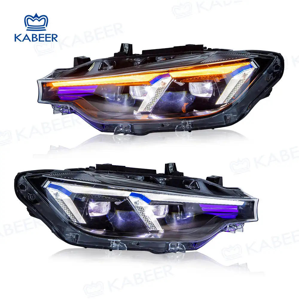 F30 LED headlight Assembly for BMW 3 series F30 2009-2014 halogen xenon hid upgrade to Full led Plug&Play no AFS