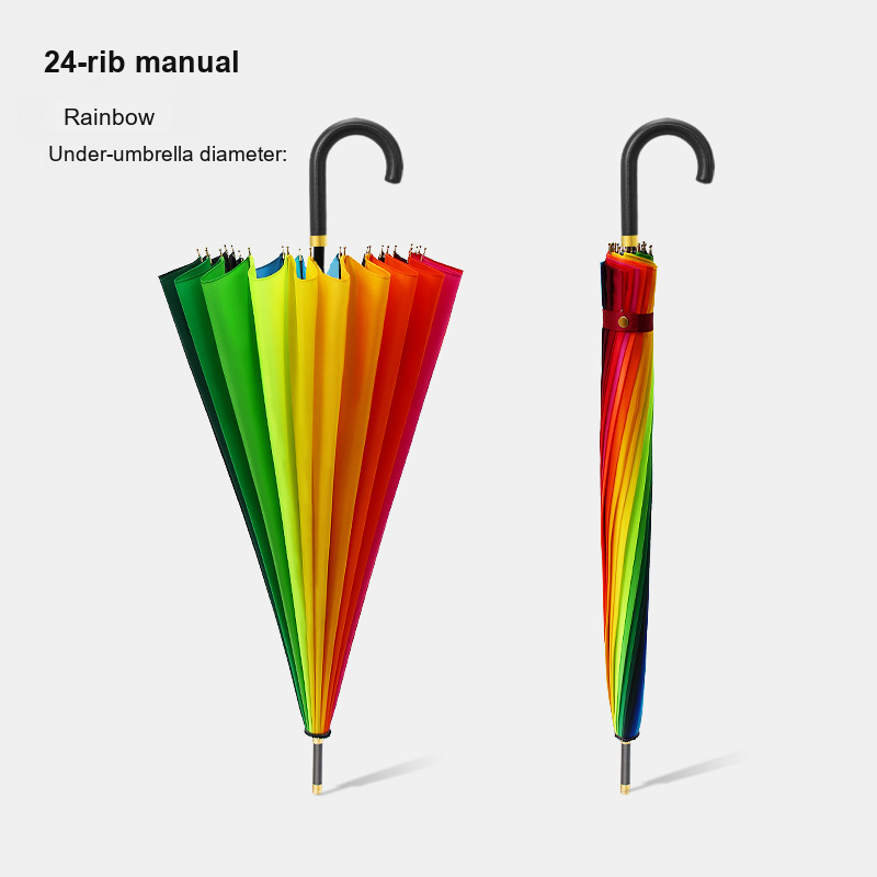 Manuel des couleurs arc-en-ciel