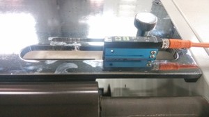 Kağıt etiket dilme sarma makinası eğme kesici makinesi - Product Image 3