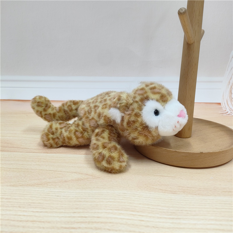 18 cm fragrant three-posture-five-color flower leopard