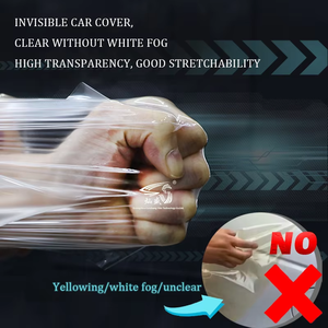 ضمان 10 سنوات جودة الولايات المتحدة الأمريكية الشفاء الذاتي TPU PPF الطلاء فيلم حماية واضح مطفي TPH PPF لفة سيارة فيلم واقية التفاف السيارة - Product Image 5