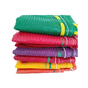 Ihracat gıda sınıfı Pp örgü paketleme çantası <span class=keywords><strong>30kg</strong></span> patates sebze Net çanta Pp örgü plastik torba sebze için