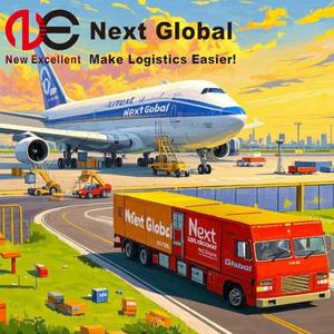 2025年中国米国CA EUドアツードアサービスUPS DHLフェデックス配送ワンストップサービスAmazon FBA CIF LCL + FCL配送UPS DHL - Product Image 4