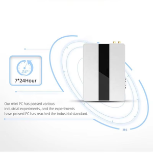 มินิพีซีแบบพกพา Z8300คอมพิวเตอร์ตั้งโต๊ะ HTPC NUC คอมพิวเตอร์ขนาดเล็กแล็ปท็อป4GB + 64GB - Product Image 5