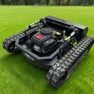 Hiệu quả cao điều khiển từ xa máy cắt xăng máy cắt CE EPA Crawler Điều khiển từ xa Robot Máy cắt tất cả các địa hình cắt cỏ - Product Image 4