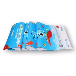 专业定制海报印刷，您可以选择样式，尺寸，工艺和厚度进行免费设计 - Product Image 2