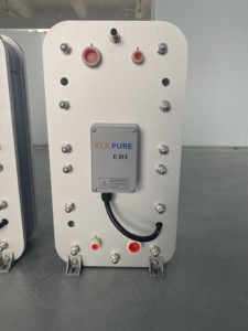 EDI serisi için KLX Ultra saf su <span class=keywords><strong>100</strong></span> 300LPH elektrodeiyonizasyon EDI makinesi elektrodeiyonizasyon modülü