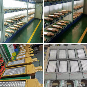 30W-250W Class1/Zone1/Div1 DC AC100-277V İsteğe bağlı Exd ATEX alüminyum IP67 LED patlamaya dayanıklı sokak lambası - Product Image 6