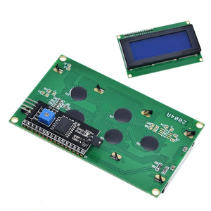 LCD2004 LCD Display Monitor 2004 20X 4 3.3V/5V Blue Backlight Screen With IIC/I2C Serial Interface Adapter Module